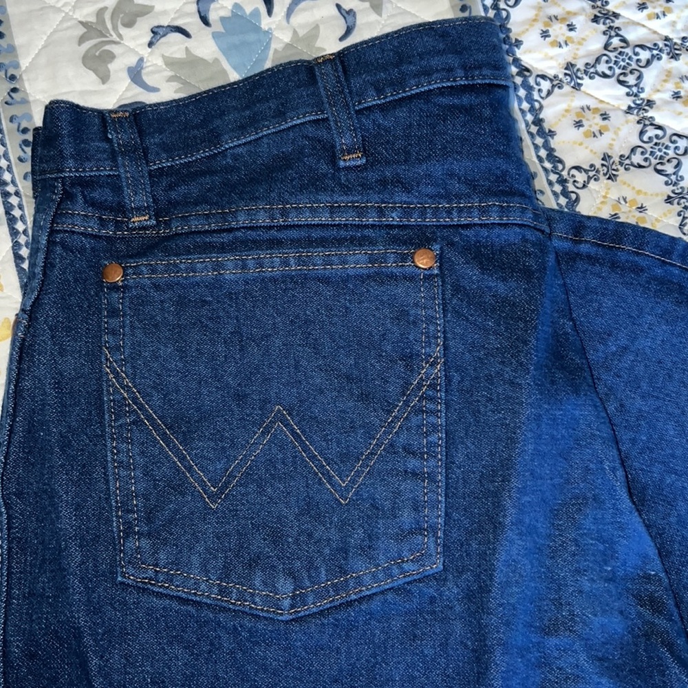 Original Fit Wrangler, ProRodeo Cowboy Cut Jeans - Picture 3 of 12